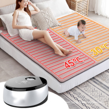 wholesale price 220v single double electric cooling water heating mattress pad